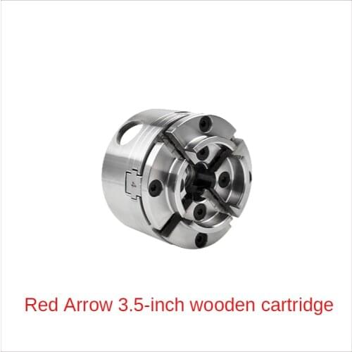 Woodworking 3.5" Self-centering Chuck Wood Rotary Rotary Chuck Lathe Accessories Woodworking Tools