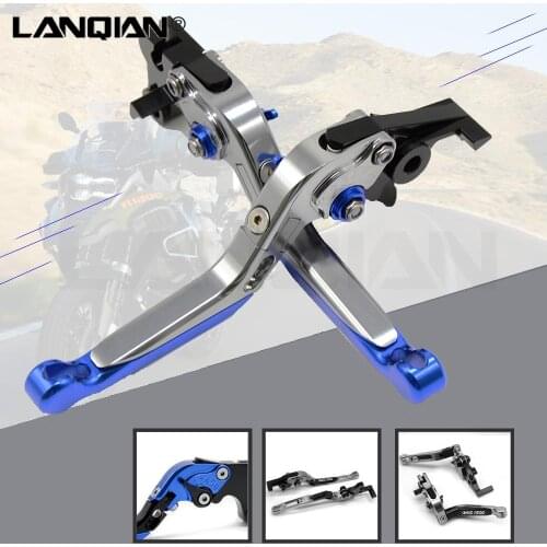 For BMW R NINE T 2014-2016 K1600GT/GTL 2011-2017 CNC Motorcycle Accessories Brake Clutch Levers Adjustable Folding Extendable