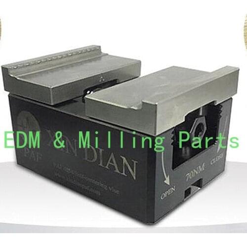 EDM Wire Spark Standard 50-75mm Self-centering Vise Electrode Fixture Tool For CNC Lathe Milling machine Service