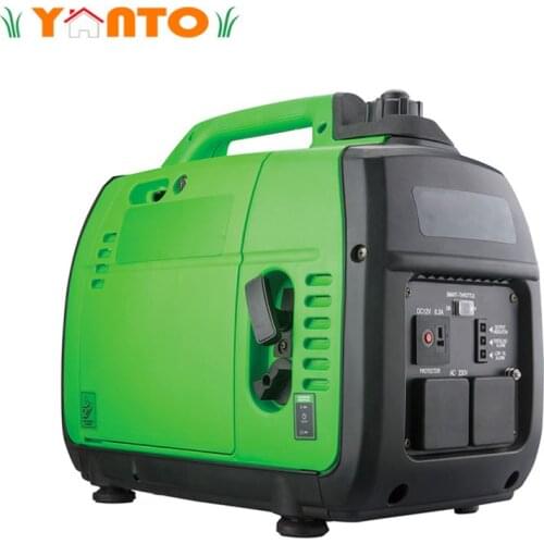 GEN-2800I Portable Small Gasoline Generators 2200W Silent Generators Inverter for Camping and Home Use