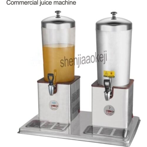 Cold drink juice machine refrigeration/warm commercial stainless steel multifunction juice machine restaurant buffet equipment