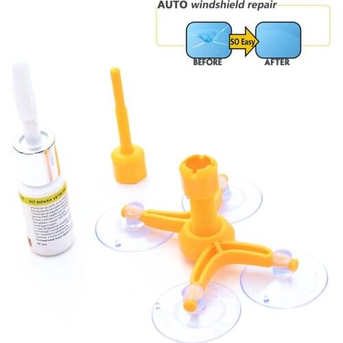 Car Glass Repair Tool Windscreen Windshield Wind Glass DIY Kit for Chip Crack