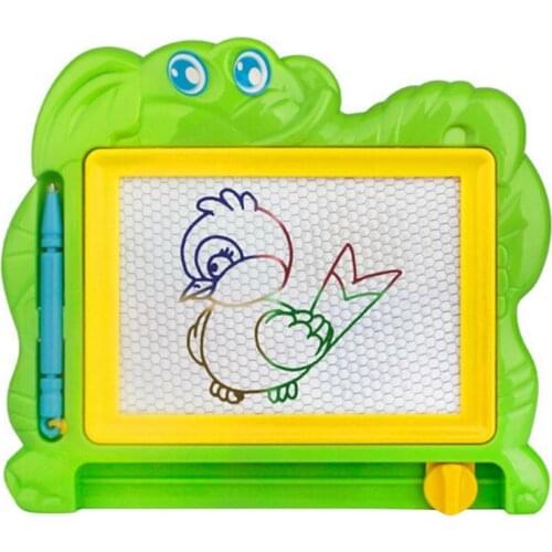 Magnetic Drawing Board Sketch Pad Doodle Writing Craft Art for Children Kids