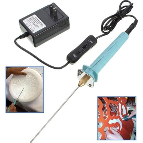 13cm Foam Cutter Pen 24W 110V-240V Electric Foam Polystyrene Cutting Machine Portable Styrofoam Cutter DIY Cutting Tools