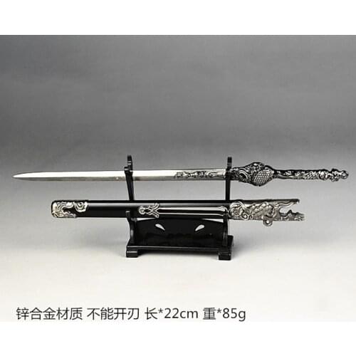 1/6 Scale Miniature Cold Weapon Soldier Sabre Alloy Sword 12-inch Action Figure Scene Weapon Model Decoration In Stock