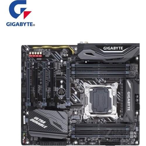 For Gigabyte GA X299 UD4 Pro Motherboard LGA 2066 For Intel X299 Used Desktop Mainboard M.2 NVMe SATA3 PCI-E X16 3.0