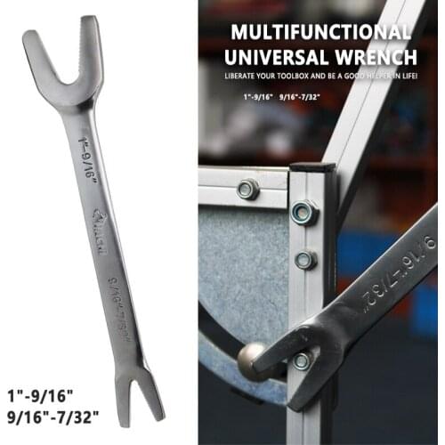 Y-tpye Multifunction Torque Wrench Suitable For 7/32 To 1 Inch Nuts High Strength Socket Universal Handle Wrench Repair Tools