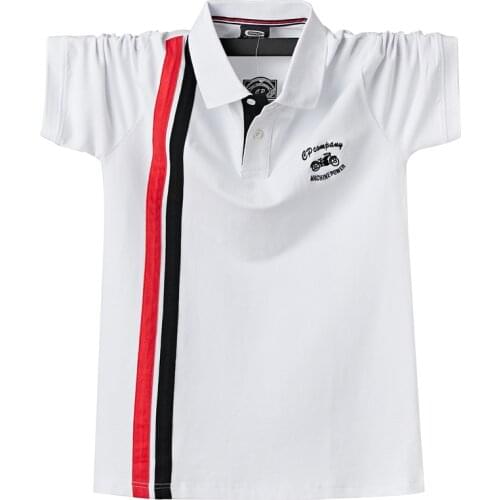 EVES Mens Polo Shirt Brands Clothing 2020 Short Sleeve Summer Shirt Man White Golf Tennis Cotton Poloshirt Men Plus Size 6XL