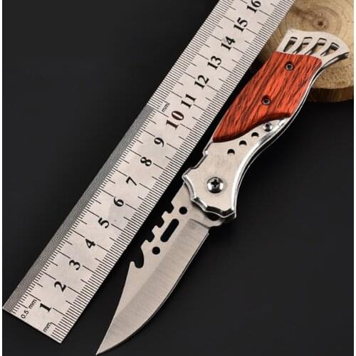 Military Survival kit Blade Knives Mini Retro Folding Knife Jackknife Outdoors Pocket Knife Survival Hunting Camping Knife Tools