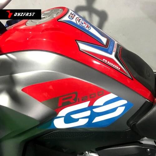 R1200gs lc Motorcycle Sticker Decals Accessories Para Moto Fuel Oil Tank Protector Pads Kit