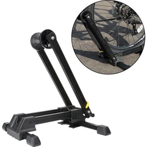 Bicycle Floor Parking Rack Stand For Mountain Road Bike Indoor Garage Storage Bike Repair Stand Maintenance Holder Rack