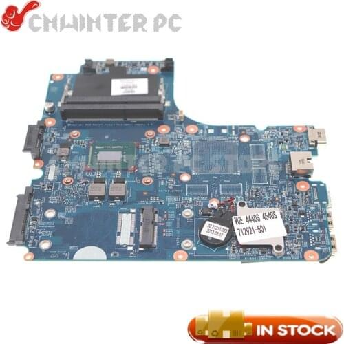 NOKOTION For HP 4540S 4440S Laptop Motherboard With SR0N2 I3-3110M CPU 712921-501 712921-601 712921-001