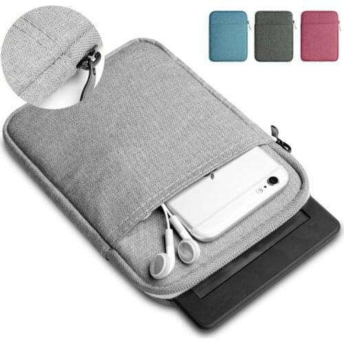 New Soft Protect E-book Bag for Kindle Paperwhite 1234 6.0" Case Cover for Kobo Clara HD 6.0 Inch Sleeve Pouch Pocketbook