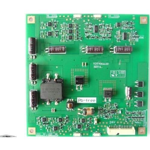 Original 100% test for VDT70102.00 REV:3 L420H2-4EA-L001D 27-D055484 LED high pressure plate