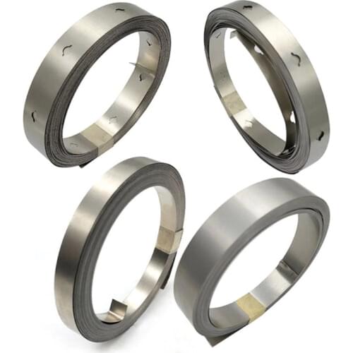 10mmx10m/15mmx10m Lithium Battery Pure Nickel Strips for 18650 Battery Pack Spot Welding Nickel Belt