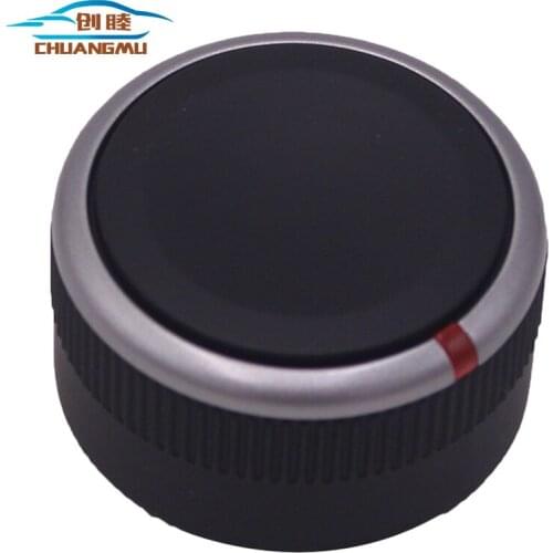 Apply to Solaris2010, 2012, 2013, 2014, 2015, 2016 AC knob air-conditioner heat control switch knob interior decoration automobi