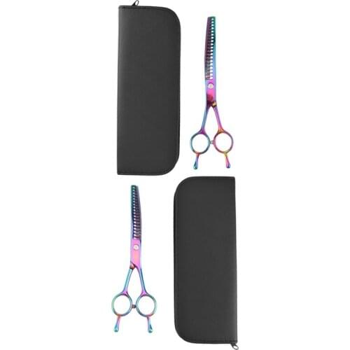 Pet Bending And Thinning Scissors Professional Dog Hair Grooming Clipper And Cutting Tool Hairdressing Scissors