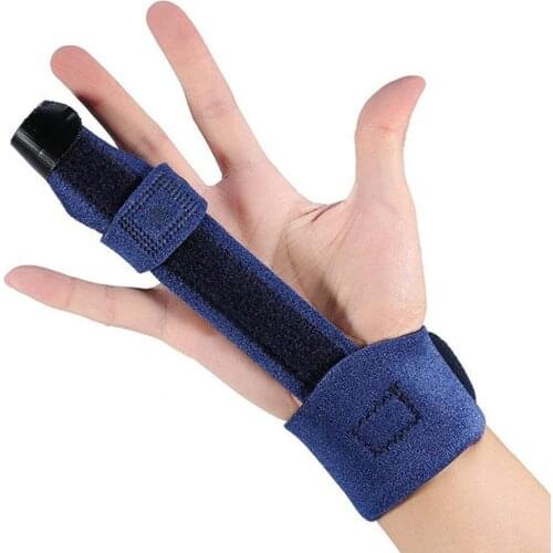 Finger Adjust Guard Splint For Treat Finger Stiffness Clicking Finger Pain Fixed Popping Straightener Protector Splint Y5Y9
