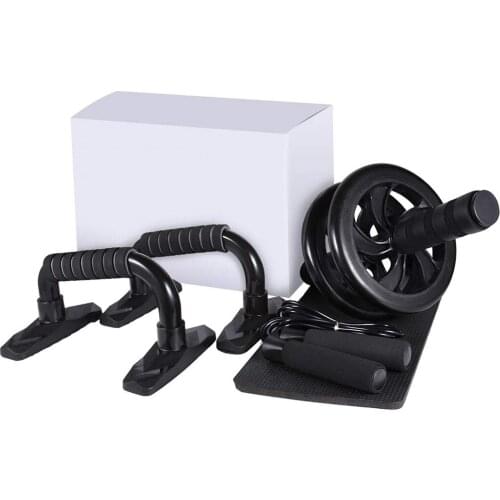 Skipping Rope Crossfit AB Push Up Stand Weight Loss Fitness Equipment Mens Gym Boxing MMA Battle