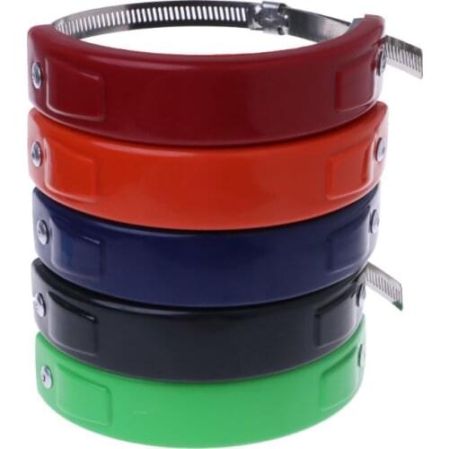 Motorcycle Accessories Universal Fit 100MM-140MM Oval Exhaust Protector Cover