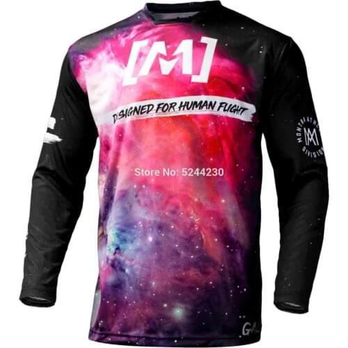 2020 cycling maillot cyclisme homme DH motocross jersey enduro MX MTB jersey downhill jersey bike
