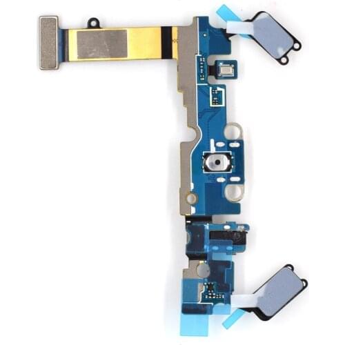 Cell Phone Replacement Part for Samsung Galaxy A5 2016 A510F Charging Port Plug Flex Cable + Earphone Jack + Microphone + Senso