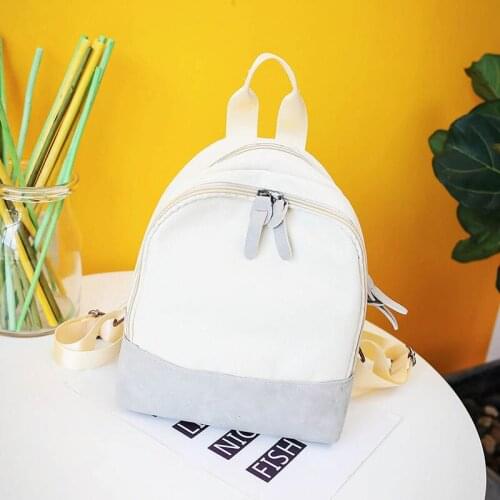 Women Canvas Backpack Shoulder School Students Grils Bag Travel Rucksacks New