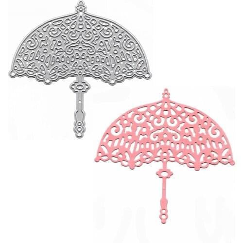 Umbrella Die Cutting Dies Scrapbooking Metal Craft For Card Making Photo Album Decoration Quality DIY Hand Embossing Die Cuts