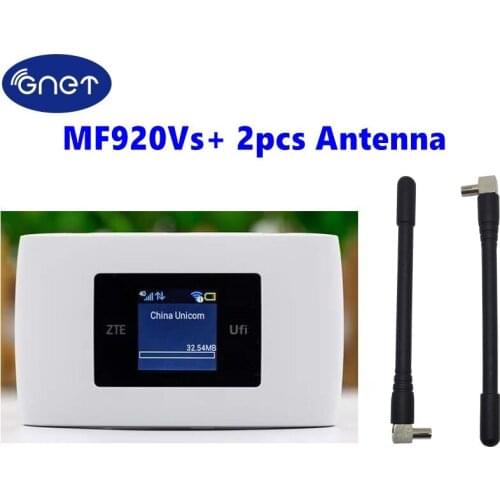 ZTE MF920Vs 150MBps 4G LTE Mobile WiFi WLAN Pocket Hotspot Router UNLOCKED