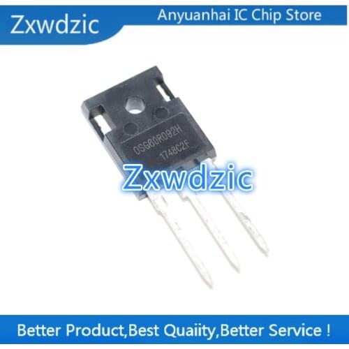 Zxwdzic new imported original OSG60R092HF OSG60R092H OSG60R092 TO-247 Large Current Field Effect Transistor 600V 40A