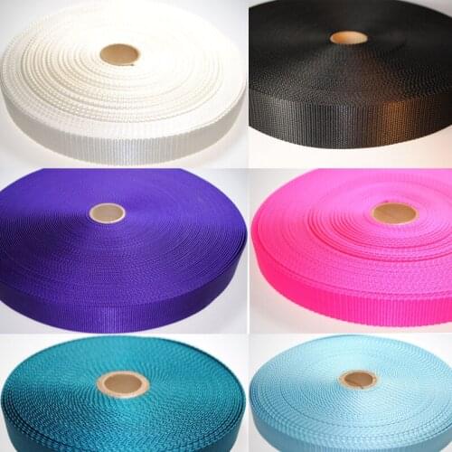 1" Nylon Webbing - Chose Colours