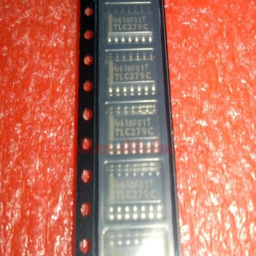 10PCS/lot New OriginaI TLC279CDR TLC279CD TLC279C or TLC279IDR TLC279I or TLC279MD TLC279 SOP-14 QUAD OPERATIONAL AMPLIFIERS
