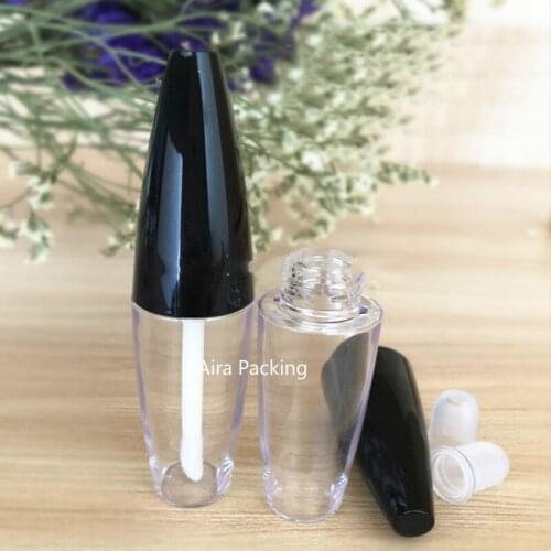 12ML 30/50/100pcs Creative Empty Plastic Lip Gloss Packing Tube Cosmetic Lip Oil Storage Bottle Professional Lipstick Tubes