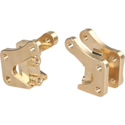 2pcs/set Front Axle Pull Code Shock Mounts for Axial 1/10 RBX10 Ryft RC Car Upgrade Parts