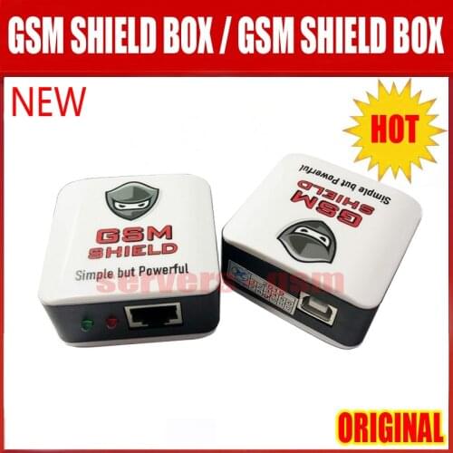 2021 NEWEST ORIGINAL GSM SHIELD BOX Repair Imei Reset Google account