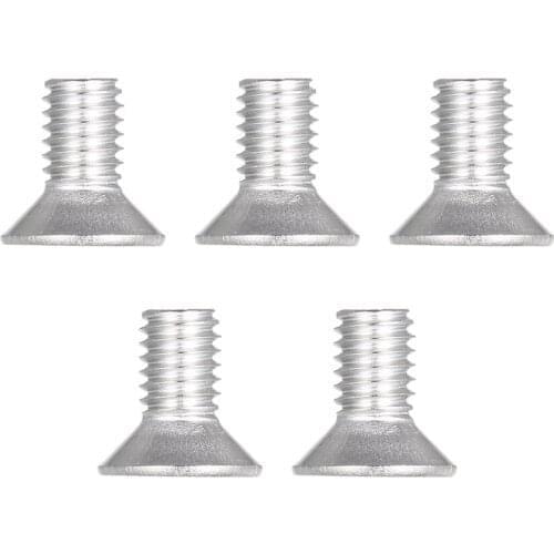 5pcs M6 304 Stainless Steel DIN7991 Hexagon Hex Socket Head Flat Countersunk Allen Bolt Screw