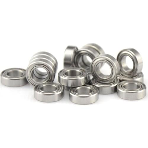 50pcs SMR105ZZ SMR105 ZZ Stainless steel ball bearing Miniature 5x10x4 mm