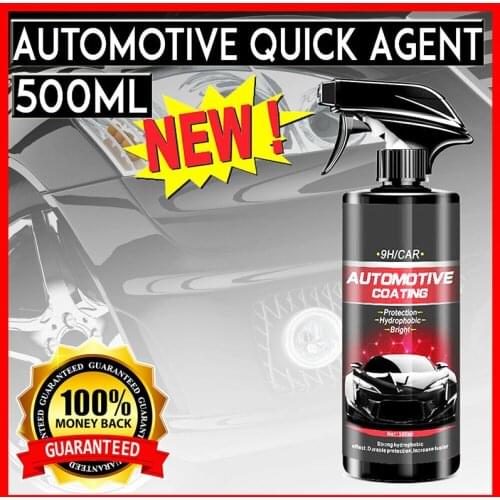 500ML Automotive Ceramic Nano Coating Liquid Coatin Nano Hydrophobic Layer Polishing Paint Coating Agent Car polish Nano Coating
