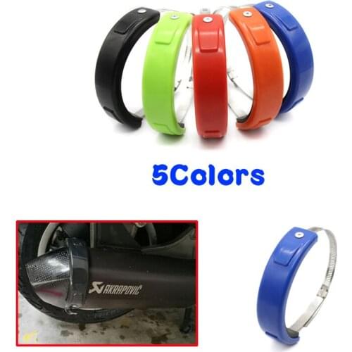 Motorcycle Accessories Silencer/Round Oval Exhaust Protector Can Cover For HONDA REBEL 500 VFR800 CB1300 CB1100