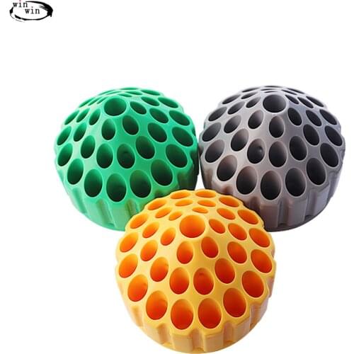 Berkem Honeycomb rotating tool box engraving tool storage box 360 degree rotating honeycomb stainless steel base tool holder