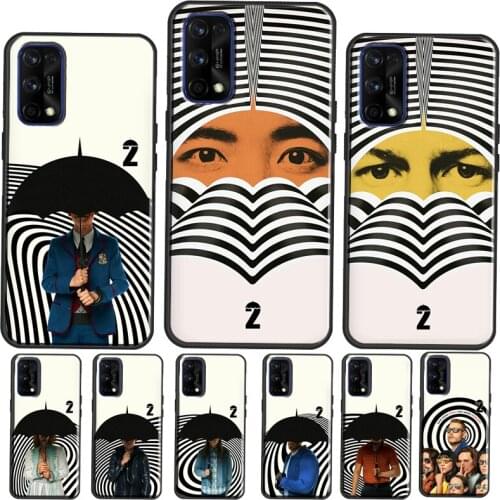 THE UMBRELLA ACADEMY SEASON 2 Phone Case For Realme 8 Pro 6 7 Q3 Pro C3 C21 GT Neo Cover For OnePlus 9 Pro 8 8T 9R Nord