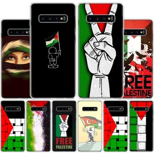 Palestine Broadsword Customized Phone Case For Samsung Galaxy S10 S20 Ultra Note 10 9 8 S10E S9 S8 S7 Edge J4 J6 J8 Plus + Cover