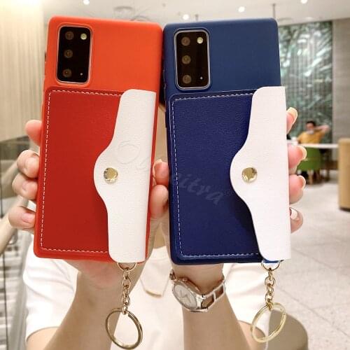 Card Holder Slot Case For Huawei Mate 30 40 Pro Plus 20 10 Lite Nova 8 7 6 SE 5 Pro 7i 5T 5i 3i 3 Cover Wallet Liquid TPU Fundas