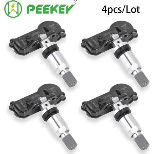 Tire Pressure Sensor Tire Pressure Monitor System sensor TPMS sensor for Buick Excelle Car accessories 4PCS 433MHZ 26689967
