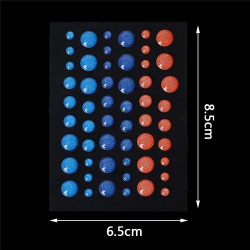Enamel Dot Self Adhesive Embellishment for Cardmaking and Craft Scrapbook DIY E56E