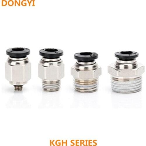 Stainless Steel One-touch Fittings For KGH04/06/08/-M5/01/02/03S KGH10/12/16-01/02/03S