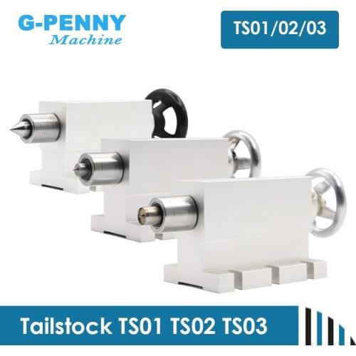 CNC tailstock for rotary axis,A axis,4th axis, cnc router machine MT2