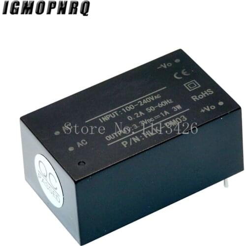 HLK-PM03 AC-DC 220V to 3.3V Step Down Buck Power Supply Module Intelligent Household Switch Converter