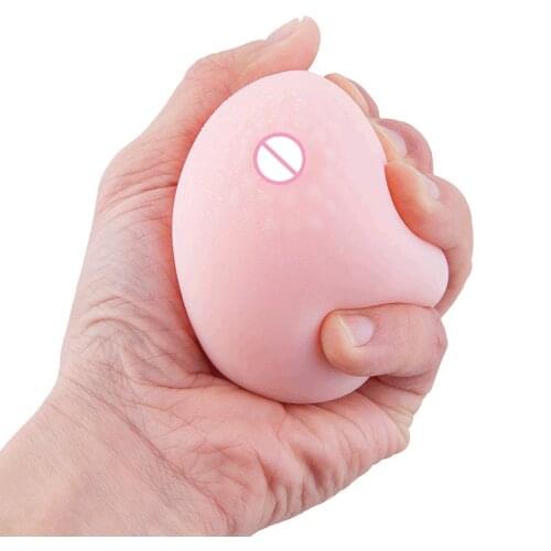 Simulation breast adult products masturbation toys with mens equipment Mimi ball fun sex toys for men silicone sex dolls