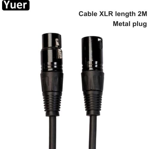 XLR Cable Male to Female M/F Audio Cable For Microphone Mixer TPE Material+OFC Copper Karaoke Microphone Sound Cannon Cable Plug
